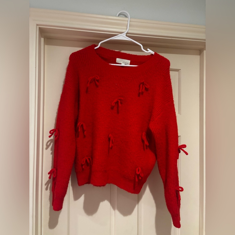Pinch Lilly Ribbon Sweater